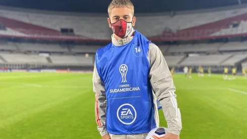 El alcanzapelota que abrazó Enzo: "De los momentos más hermosos de mi vida"