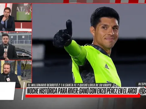 A Augusto César le preguntaron por lo de River y fue claro: "Épico es ganarle al Real Madrid"