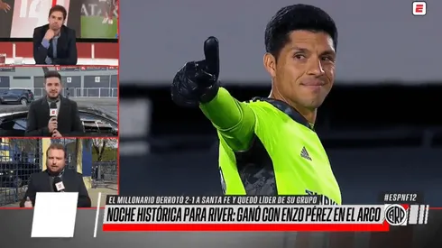 A Augusto César le preguntaron por lo de River y fue claro: "Épico es ganarle al Real Madrid"