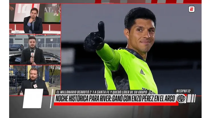 A Augusto César le preguntaron por lo de River y fue claro: "Épico es ganarle al Real Madrid"