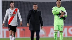 Gallardo sobre River: "Jugaron por un montón de gente que creía en ellos"