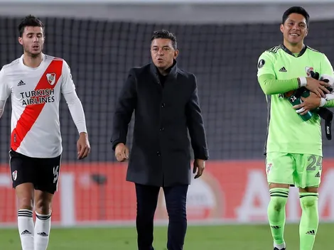 Gallardo sobre River: "Jugaron por un montón de gente que creía en ellos"