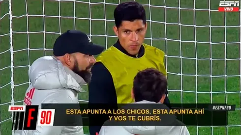 Las indicaciones que recibió Enzo Pérez antes del partido de River