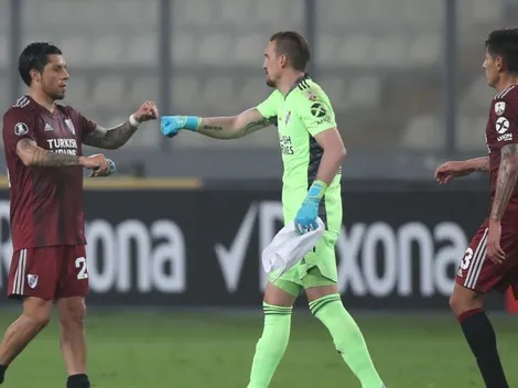 Oficial: los tres arqueros que puede usar Gallardo ante Independiente Santa Fe