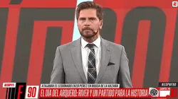 Vignolo: "A River no le van a faltar pelotas para enfrentar este momento"