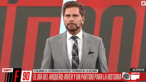 Vignolo: "A River no le van a faltar pelotas para enfrentar este momento"