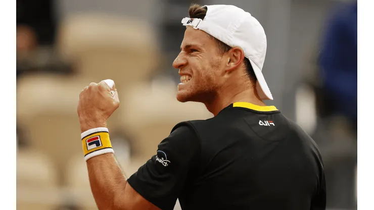 Diego Schwartzman debutará ante Richard Gasquet por los octavos de final del ATP 250 de Lyon