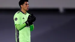 Enzo Pérez: el encargado del arco de River en un encuentro memorable