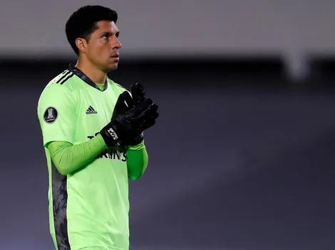 En números: el partido de Enzo Pérez en el arco de River