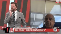 Video: A D'Onofrio le preguntaron sobre la "Conmebol Gallina" y se le cortó el WiFi