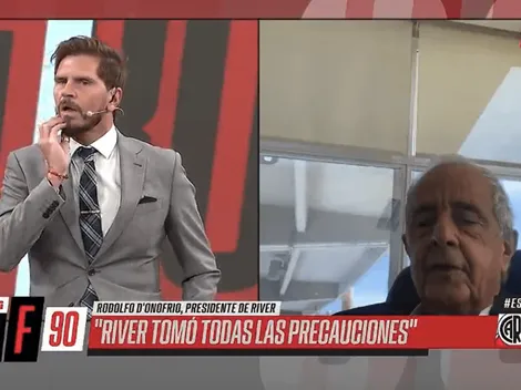 Video: A D'Onofrio le preguntaron sobre la "Conmebol Gallina" y se le cortó el WiFi