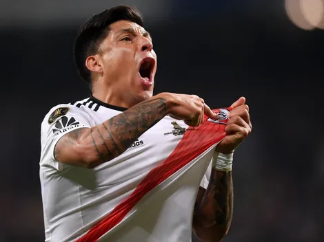 Con Enzo Pérez en el arco, así formaría River para buscar la épica ante Santa Fe