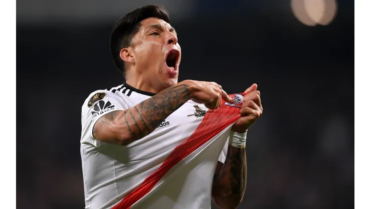 Con Enzo Pérez en el arco, así formaría River para buscar la épica ante Santa Fe