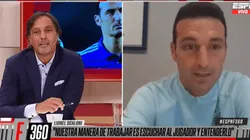 Si pasa lo de River en la Selección Argentina, ¿quién ataja? La respuesta de Scaloni