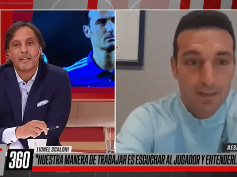 Si pasa lo de River en la Selección Argentina, ¿quién ataja? La respuesta de Scaloni