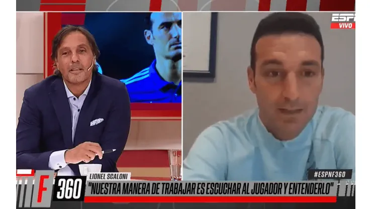 Si pasa lo de River en la Selección Argentina, ¿quién ataja? La respuesta de Scaloni