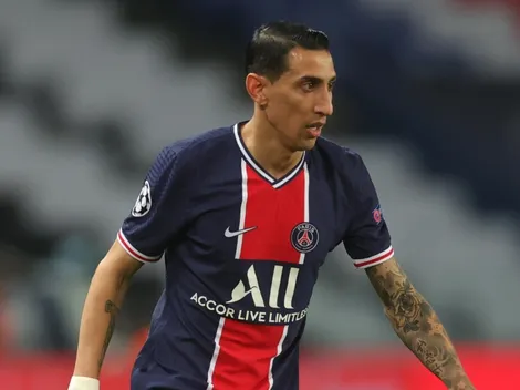 Ángel Di María se convirtió en el máximo asistidor de la historia de PSG