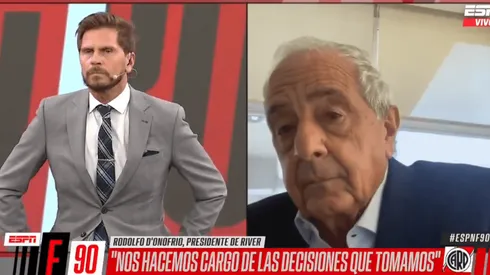 D'Onofrio en ESPN: derrota ante Boca y el no haber anotado 50 jugadores