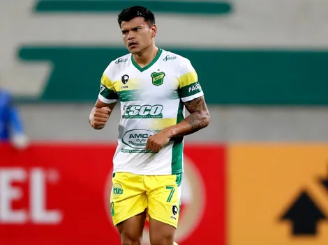 Walter Bou participó en un 61% de los goles de Defensa y Justicia en 2021