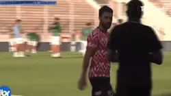 El fotógrafo hincha de Boca que metió foto con Scocco: "Con un poco de vergüenza"