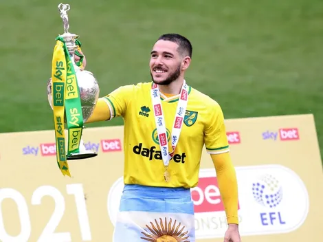 La sorpresa de Scaloni en la lista: Emiliano Buendía, el mediocampista con más goles y asistencias del Championship