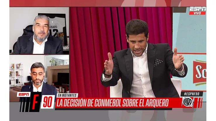 La inédita recomendación de Seba Domínguez para River que enloqueció a ESPNF90