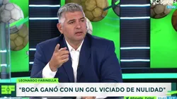 Farinella: "River no sale campeón del fútbol argentino porque le roban, viene siendo estafado"