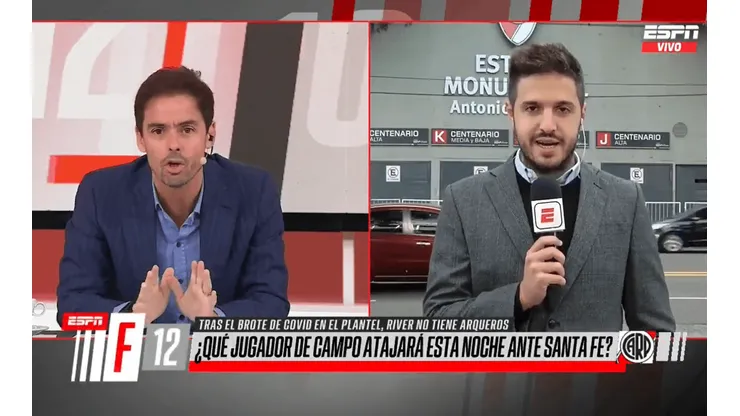 Closs cortó toda la emoción con Enzo y sorprendió a todos: "Yo tengo que ataja Milton"