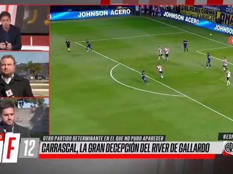 Closs no dudó en pegarle a Cardona: "¿Se la hubiese picado a Armani?"