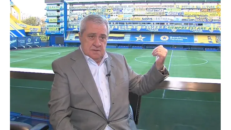Ameal le pegó a Angelici: "Querían hacer de La Bombonera una cancha de tenis"