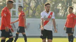 ¿Otra baja? River perdería a Felipe Peña Biafore por contacto estrecho