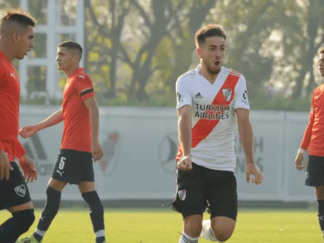 ¿Otra baja? River perdería a Felipe Peña Biafore por contacto estrecho