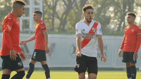 ¿Otra baja? River perdería a Felipe Peña Biafore por contacto estrecho