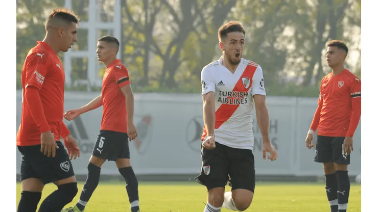 ¿Otra baja? River perdería a Felipe Peña Biafore por contacto estrecho