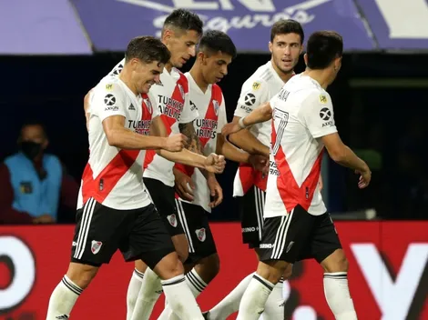 El primer tuit de River en el día después del Superclásico: "Orgullo"
