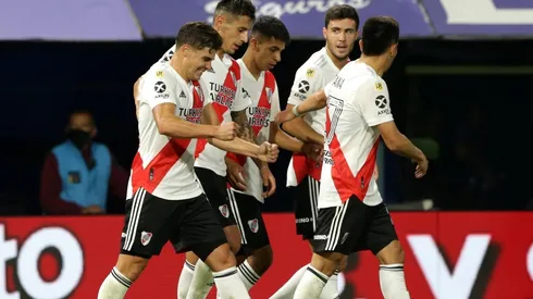 Una postal de River en la Bombonera.