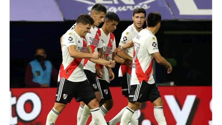 Una postal de River en la Bombonera.
