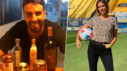 Tras el Superclásico: Azzaro y Ángela Lerena se cruzaron por Twitter