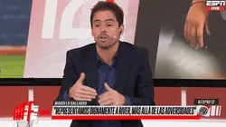 Mariano Closs no tuvo piedad con el colombiano.