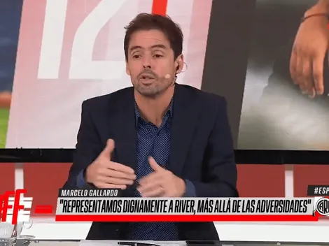 Closs, sin filtro contra un jugador de River: "Cualquiera juega mejor que él"