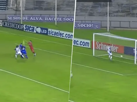 Video: tenía una valla invicta de 7 partidos y la perdió con un gol en contra