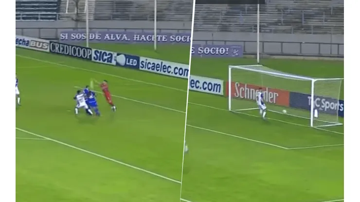 Video: tenía una valla invicta de 7 partidos y la perdió con un gol en contra
