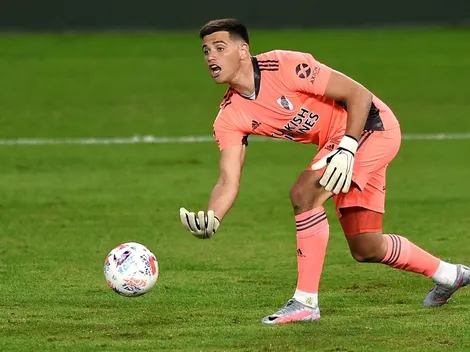 River tomó una decisión sobre Alan Díaz luego de su gran debut en el Superclásico