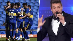 Foto: Lisandro López estuvo en el estudio de Showmatch