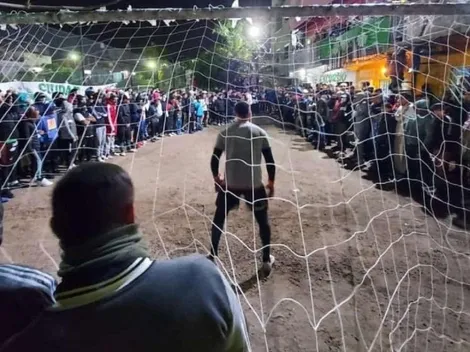 La historia de Alan Díaz: picados en la villa para ganar algo de dinero