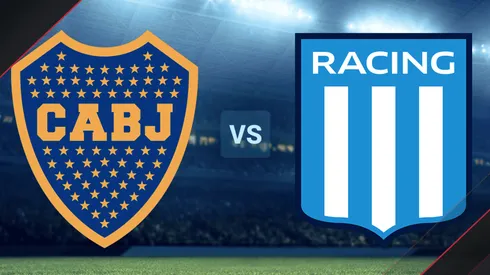 Boca vs Racing por las semifinales de la Copa de la Liga Profesional.