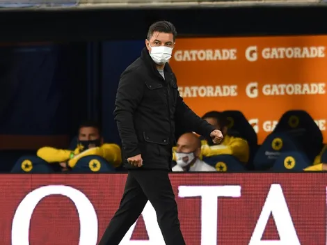 Lo que la TV no te mostró: Gallardo no se dio cuenta que River había perdido