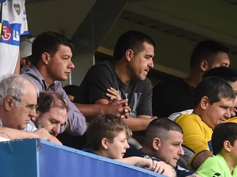Riquelme dijo que Boca tiene que "sacarse el sombrero" con un jugador del plantel