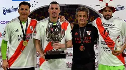 Con Armani, Bologna, Lux y Petroli ausentes, Leonardo Díaz deberá debutar en primera en el Superclásico. (Foto: Getty)