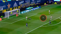 Video: Tevez empujó a Maidana y, con el hombro, metió el 1 a 0 para Boca